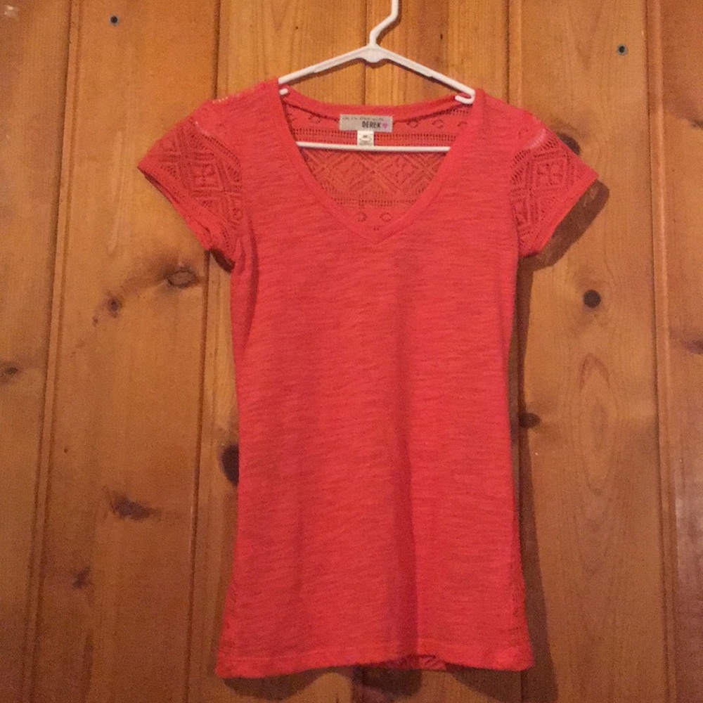Pattern back t-shirt
